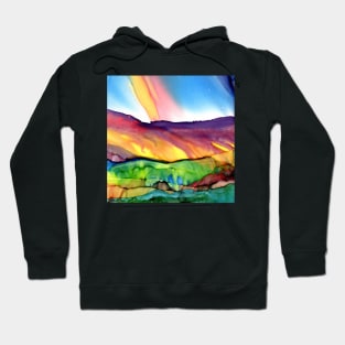 Fantasy landscape Hoodie